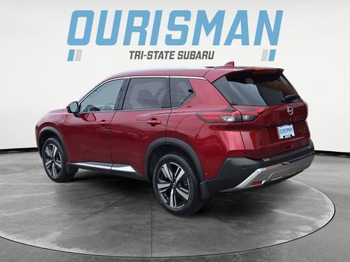 2023 Nissan Rogue Platinum