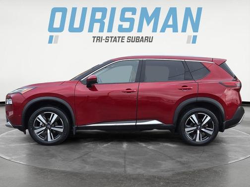 2023 Nissan Rogue Platinum