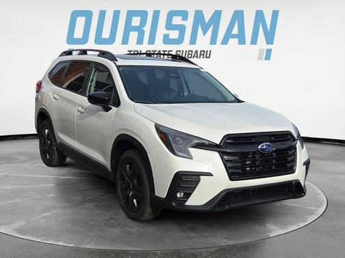 White Pearl 2026 Subaru Ascent Onyx Edition Touring