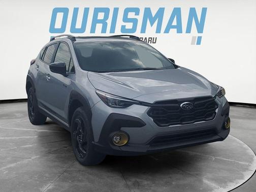 Silver Metallic 2026 Subaru Crosstrek Sport