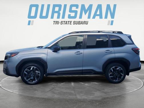 Ice Silver Metallic 2025 Subaru Forester Limited