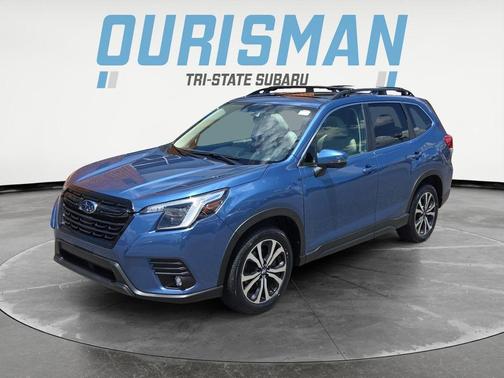 Horizon Blue Pearl 2024 Subaru Forester Limited