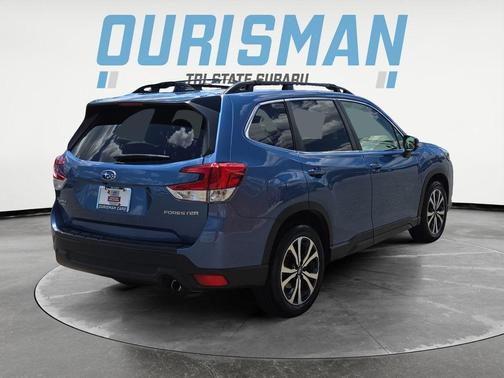 Horizon Blue Pearl 2024 Subaru Forester Limited