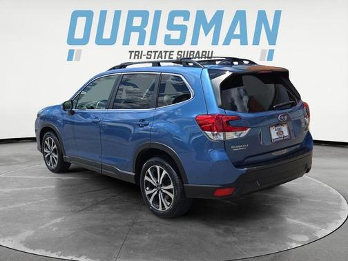 Horizon Blue Pearl 2024 Subaru Forester Limited