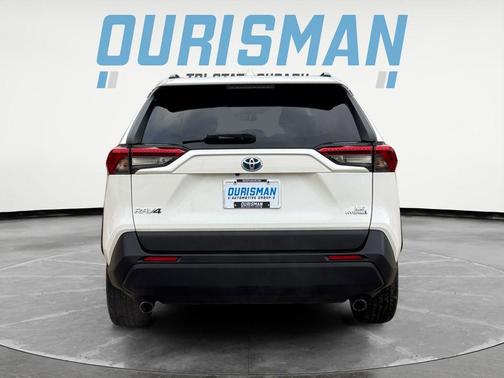 2019 Toyota RAV4 Hybrid LE