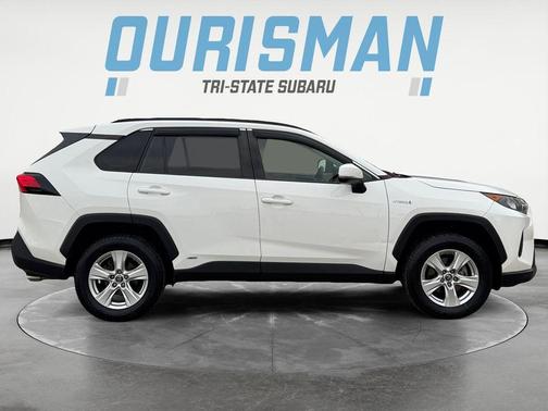 2019 Toyota RAV4 Hybrid LE