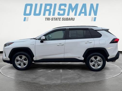 2019 Toyota RAV4 Hybrid LE