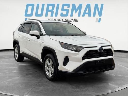 2019 Toyota RAV4 Hybrid LE