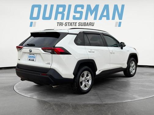 2019 Toyota RAV4 Hybrid LE