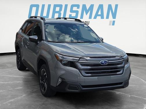 Riverrock Green 2026 Subaru Forester Limited