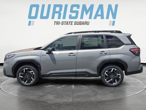 Riverrock Green 2026 Subaru Forester Limited