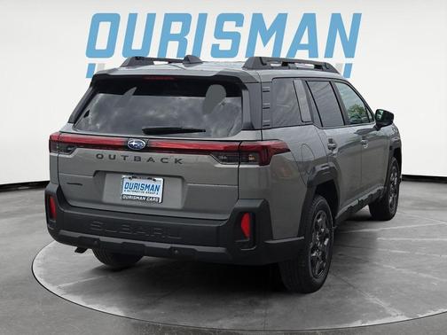 Riverrock Green 2026 Subaru Outback Premium
