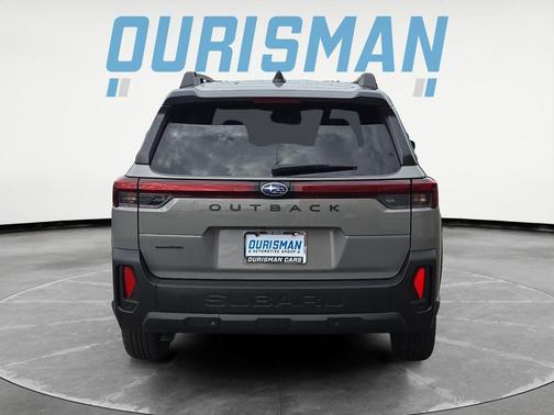 Riverrock Green 2026 Subaru Outback Premium