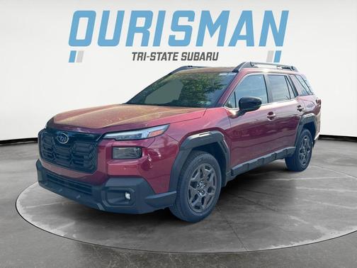 Crimson Red Pearl 2026 Subaru Outback Premium