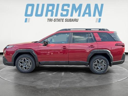 Crimson Red Pearl 2026 Subaru Outback Premium