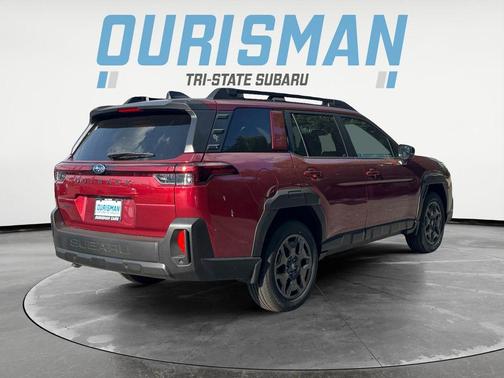 Crimson Red Pearl 2026 Subaru Outback Premium