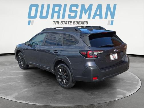 Magnetite Gray Metallic 2023 Subaru Outback Onyx Edition