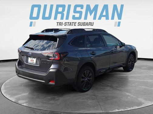 Magnetite Gray Metallic 2023 Subaru Outback Onyx Edition