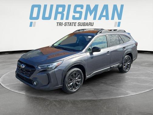 Magnetite Gray Metallic 2023 Subaru Outback Onyx Edition