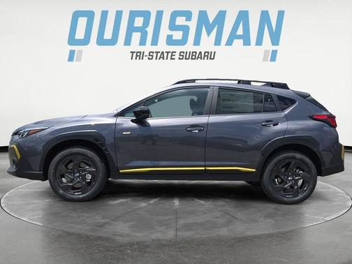 Gray Metallic 2025 Subaru Crosstrek Sport
