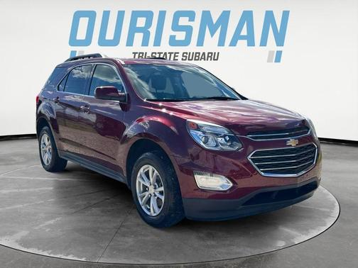 Red Tinted Clearcoat 2017 Chevrolet Equinox LT