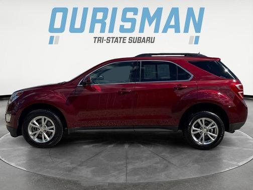 Red Tinted Clearcoat 2017 Chevrolet Equinox LT