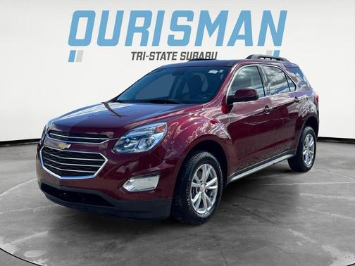 Red Tinted Clearcoat 2017 Chevrolet Equinox LT