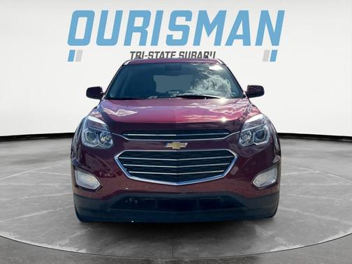 Red Tinted Clearcoat 2017 Chevrolet Equinox LT
