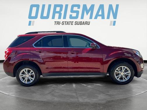 Red Tinted Clearcoat 2017 Chevrolet Equinox LT