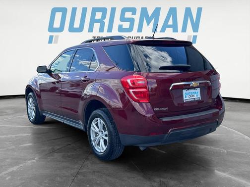 Red Tinted Clearcoat 2017 Chevrolet Equinox LT