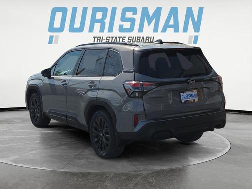 Riverrock Green 2026 Subaru Forester Sport