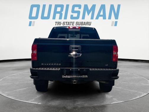 Black 2017 Chevrolet Silverado 1500 LT