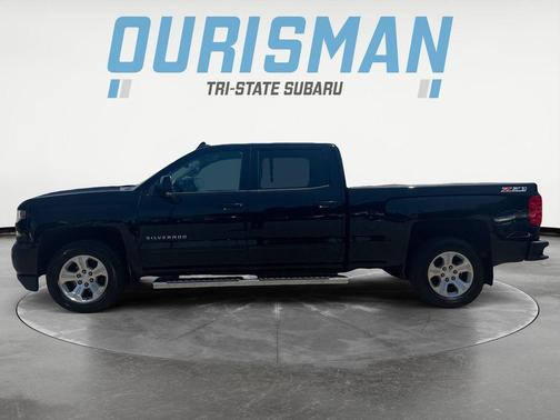 Black 2017 Chevrolet Silverado 1500 LT
