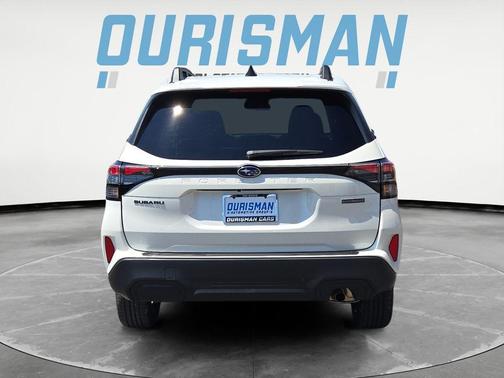 White Pearl 2026 Subaru Forester Premium
