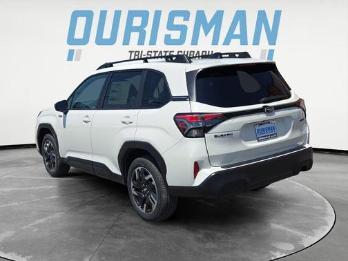 White Pearl 2026 Subaru Forester Premium