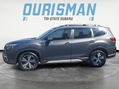 Magnetite Gray Metallic 2020 Subaru Forester Touring