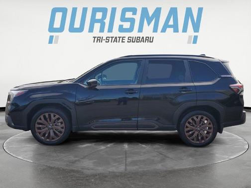 Crystal Black Silica 2026 Subaru Forester Sport