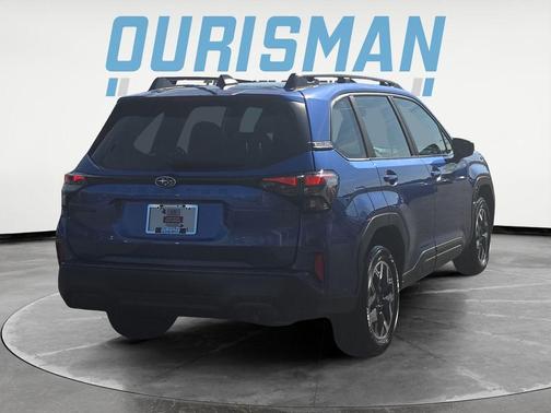 Blue Pearl 2026 Subaru Forester