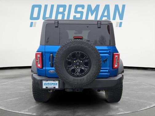 2022 Ford Bronco Wildtrak