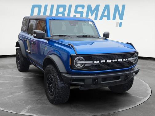 2022 Ford Bronco Wildtrak