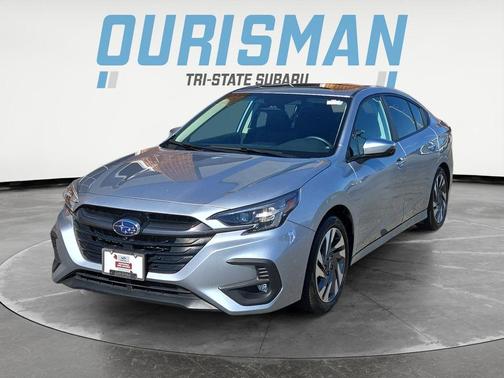 Ice Silver Metallic 2025 Subaru Legacy Touring XT