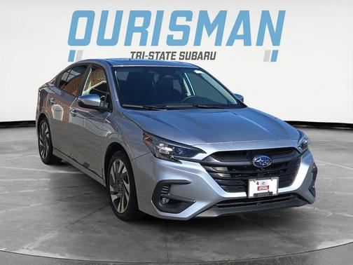 Ice Silver Metallic 2025 Subaru Legacy Touring XT