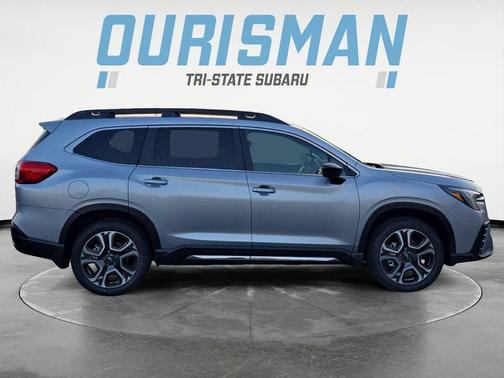Ice Silver Metallic 2026 Subaru Ascent Limited