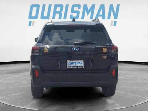 Black / Silver 2026 Subaru Outback Wilderness
