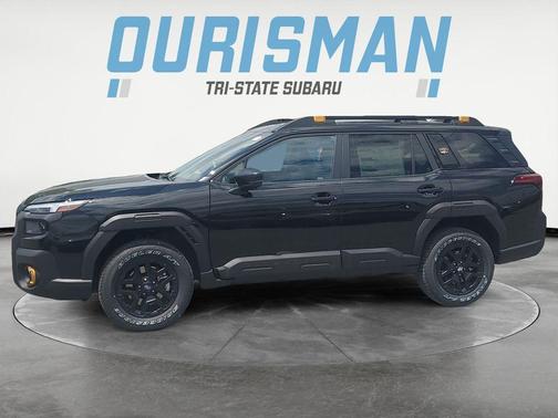 Black / Silver 2026 Subaru Outback Wilderness