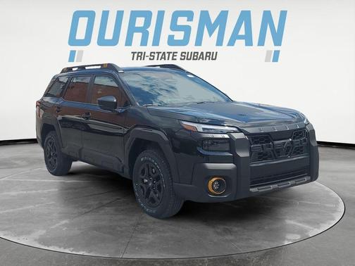 Black / Silver 2026 Subaru Outback Wilderness
