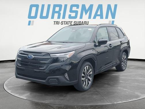 Black / Silver 2026 Subaru Forester Touring