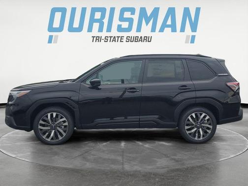 Black / Silver 2026 Subaru Forester Touring