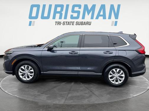 Gray 2025 Honda CR-V LX