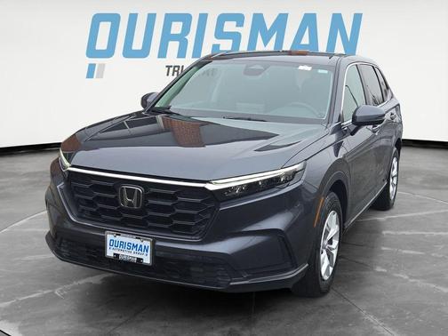 Gray 2025 Honda CR-V LX